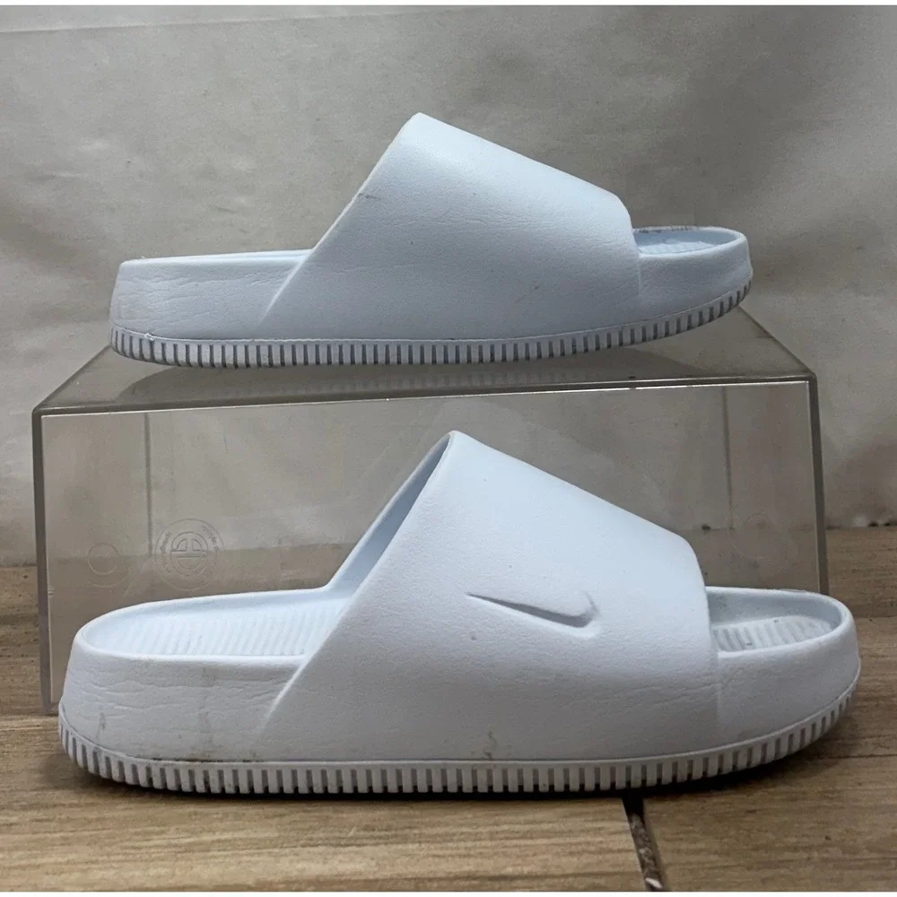 Nike Offcourt Men's Light Blue Slide Sandals Size‎ M7 W8